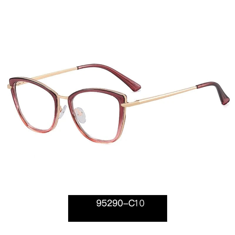 C10 MS 95290 New Arrivals Online Celebrity Style Optical Eyewear Glasses Frame Blue Light Computer Glasses Spectacles
