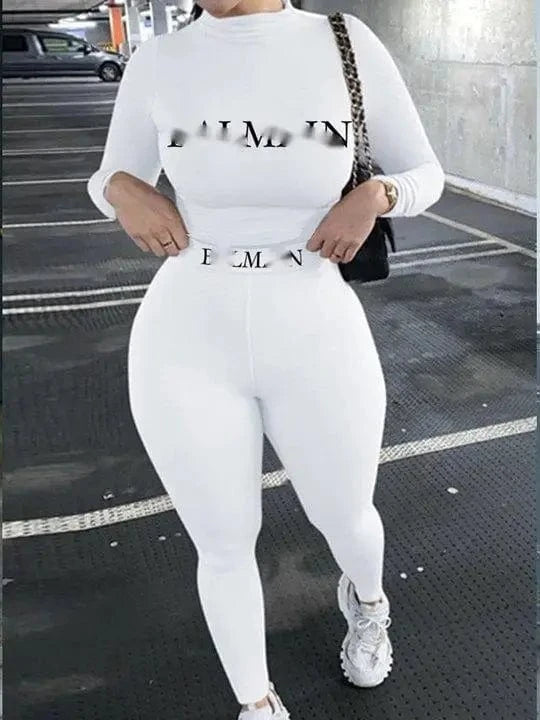 C1267 New arrivals 2024 New Yoga Designer Women's Sports Stretching Tight Women's Set