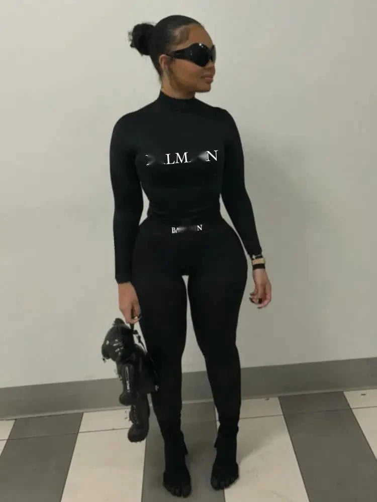 C1267 New arrivals 2024 New Yoga Designer Women's Sports Stretching Tight Women's Set