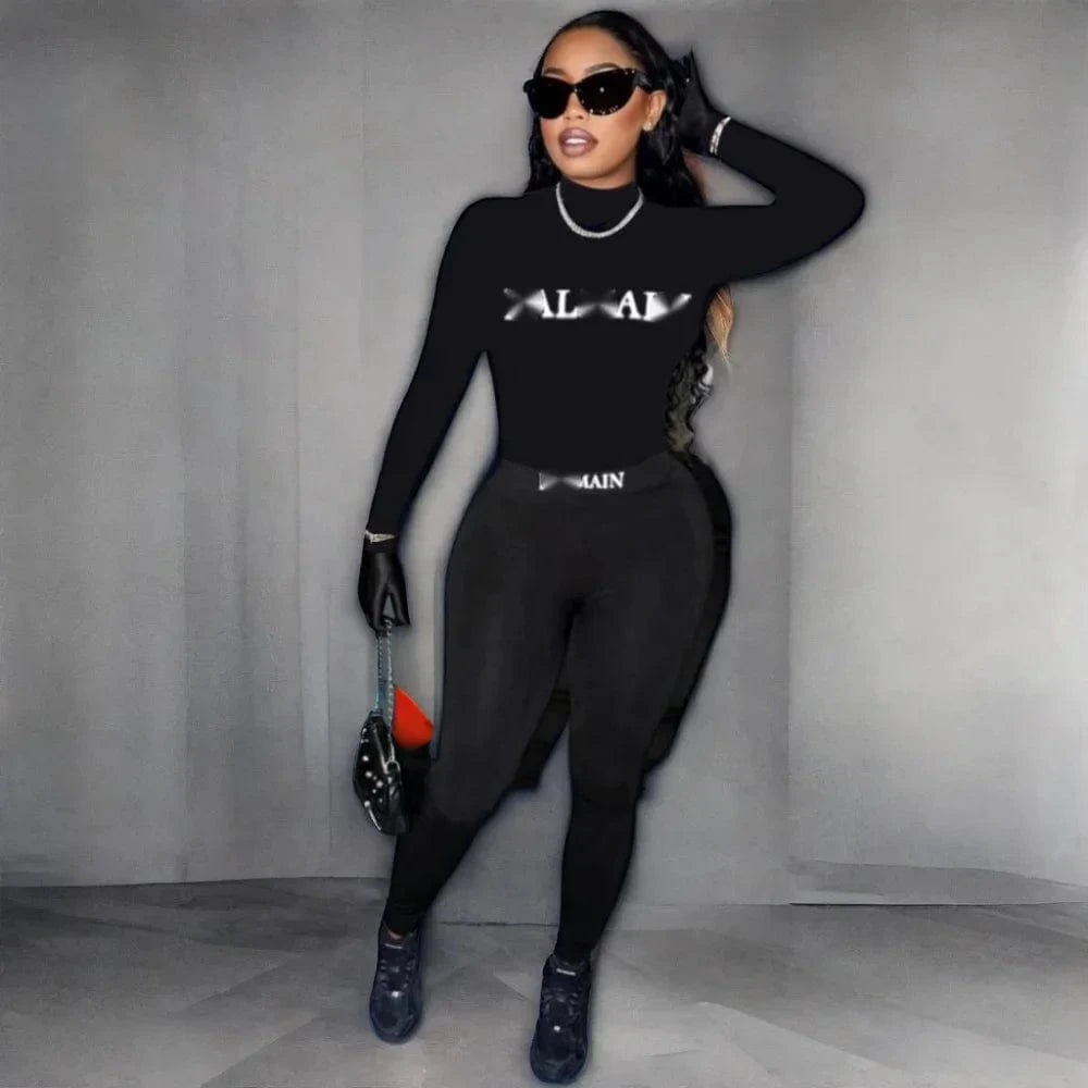 C1267 New arrivals 2024 New Yoga Designer Women's Sports Stretching Tight Women's Set