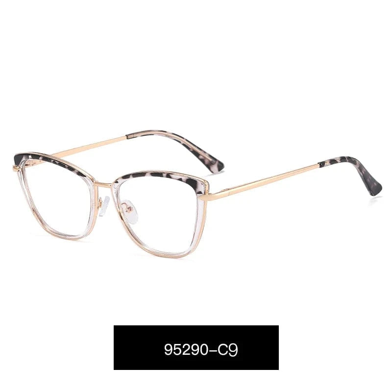C9 MS 95290 New Arrivals Online Celebrity Style Optical Eyewear Glasses Frame Blue Light Computer Glasses Spectacles