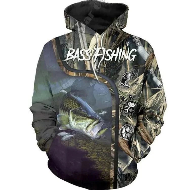 Camouflage Rabbit Hunting Long Sleeve Hooded 3D Printing Hooded Sweatshirts Pullover Man Women Jungle Hunting Wild Tops
