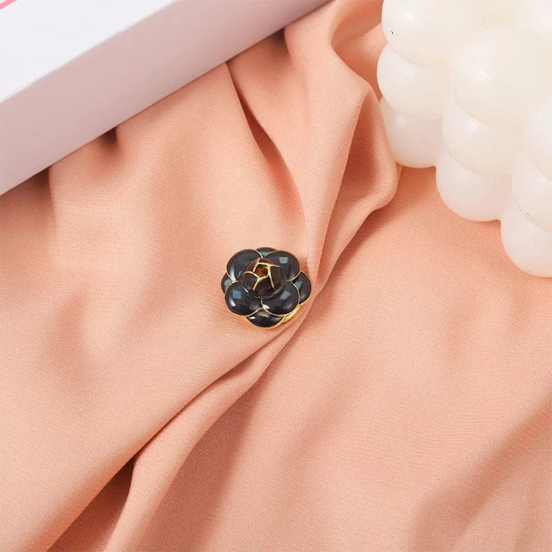 Can Customize Flower Brooch Gift In The Style Of Celebrities Clothes Hat Bag Pin Badge Button Lapel Pin Give Women Gift Decora