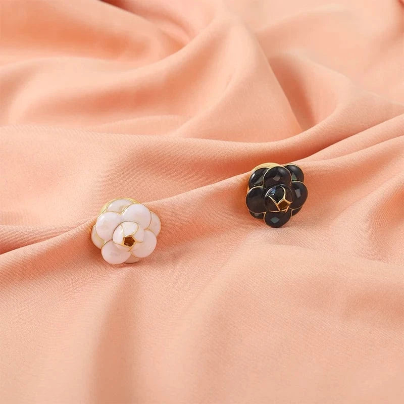 Can Customize Flower Brooch Gift In The Style Of Celebrities Clothes Hat Bag Pin Badge Button Lapel Pin Give Women Gift Decora