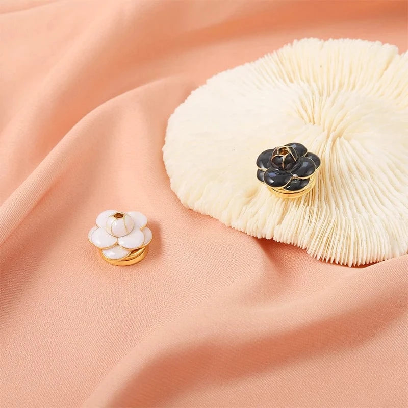 Can Customize Flower Brooch Gift In The Style Of Celebrities Clothes Hat Bag Pin Badge Button Lapel Pin Give Women Gift Decora