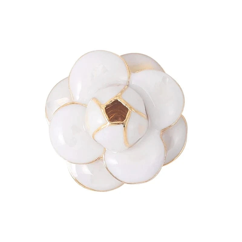 Can Customize Flower Brooch Gift In The Style Of Celebrities Clothes Hat Bag Pin Badge Button Lapel Pin Give Women Gift Decora