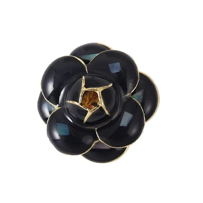 Can Customize Flower Brooch Gift In The Style Of Celebrities Clothes Hat Bag Pin Badge Button Lapel Pin Give Women Gift Decora