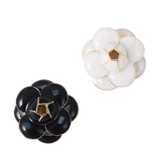 Can Customize Flower Brooch Gift In The Style Of Celebrities Clothes Hat Bag Pin Badge Button Lapel Pin Give Women Gift Decora