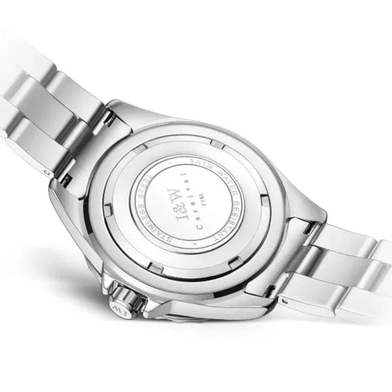 CARNIVAL Woman Fashion Quartz Wristwatches Ladies Brand Luxury Rose Gold Silver Watches Waterproof for Women Relojes De Mujer