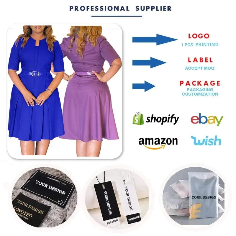 Casual Elegant Solid Color Dress