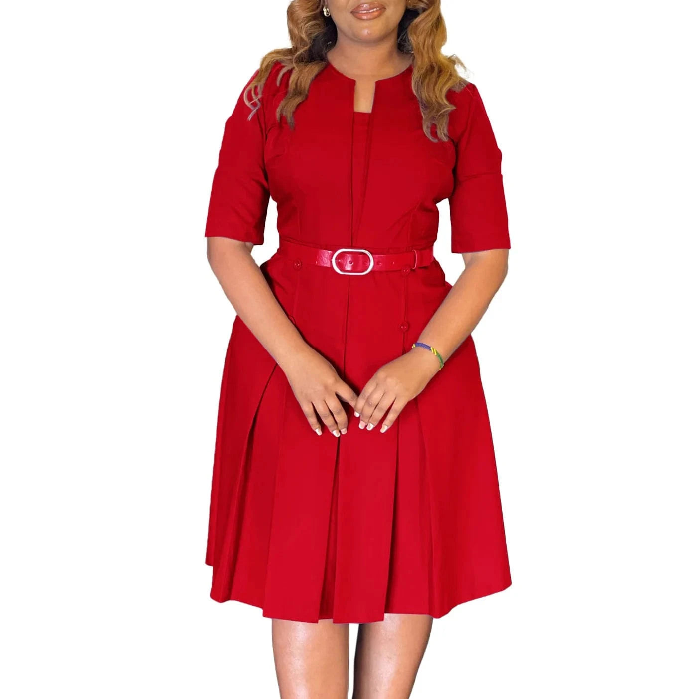 Casual Elegant Solid Color Dress