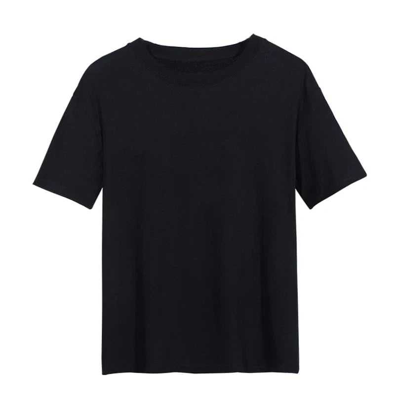 Casual Queen Print T-Shirt