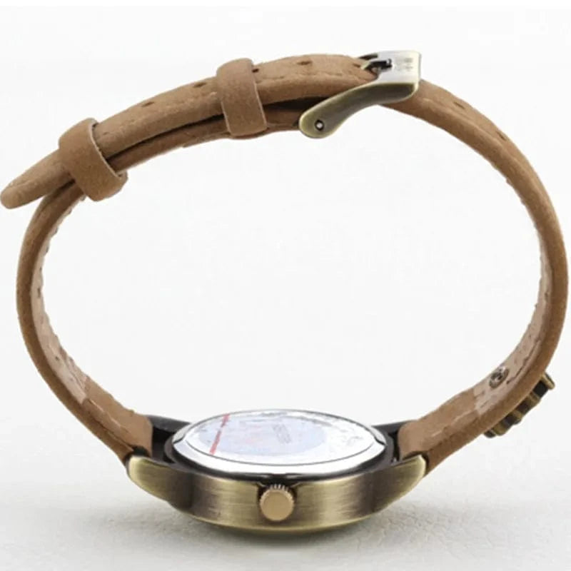 Cat Design Montre M:N: Brand Fashion Watch Ladies Luxury Hand-made 3D Cat Girl Gift Quartz Wristwatch Waterproof for Women 2025 Reloj Mujer