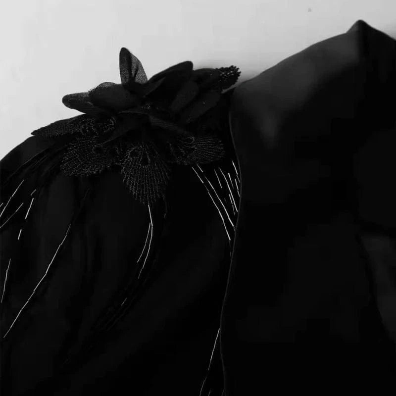 Celebrity Evening Runway Nightclub Sexy Party Active Sequin Jackets Women fashion plus size Winter Jacket