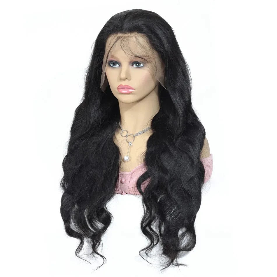 Cheap Body Wave 13X6 13X4 Glueless Hd Lace Frontal Wigs Human Hair Lace Front Wigs For Black Women Raw Peruvian Human Hair Wigs