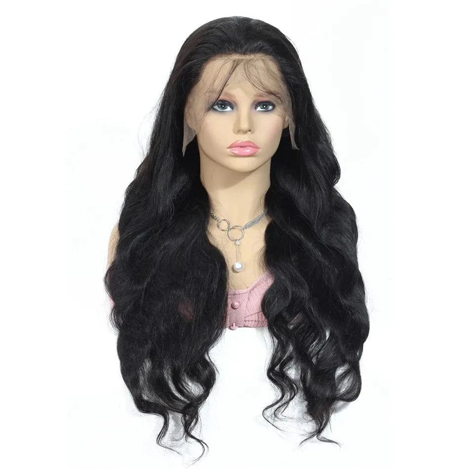 Cheap Body Wave 13X6 13X4 Glueless Hd Lace Frontal Wigs Human Hair Lace Front Wigs For Black Women Raw Peruvian Human Hair Wigs