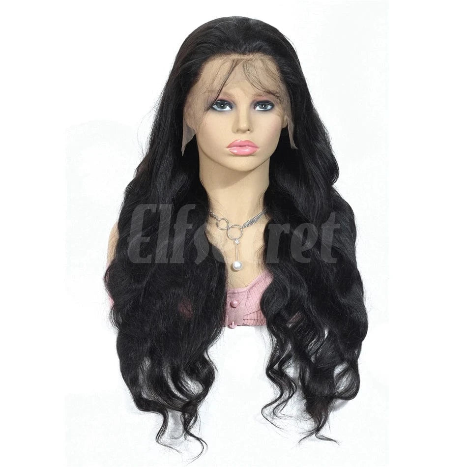 Cheap Body Wave 13X6 13X4 Glueless Hd Lace Frontal Wigs Human Hair Lace Front Wigs For Black Women Raw Peruvian Human Hair Wigs