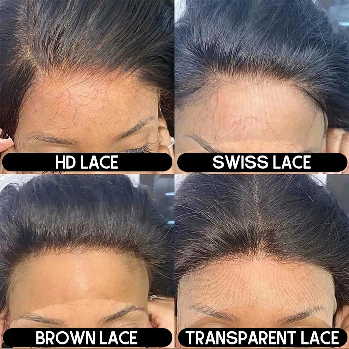 Cheap Cuticles Aligned brazilian human hair wigs for black women,250% density bleached knots 40 inch full lace human hair wig