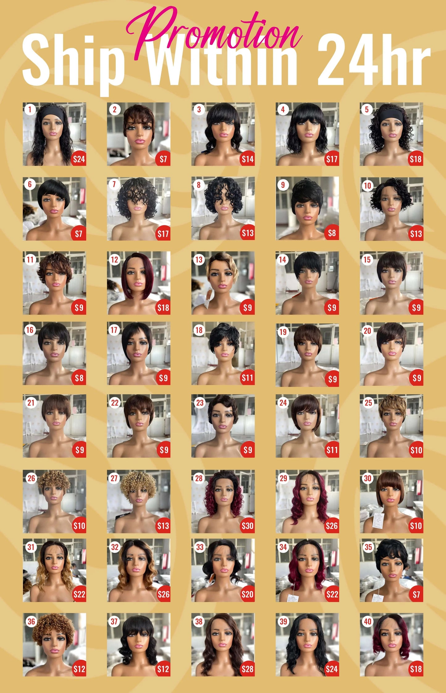 Cheap Pixie Short Hair Lace Frontal Wig Black Women Perruque Pixie Cut Human Hair Bob 180% Density Short Pixie Cut Curly Wig