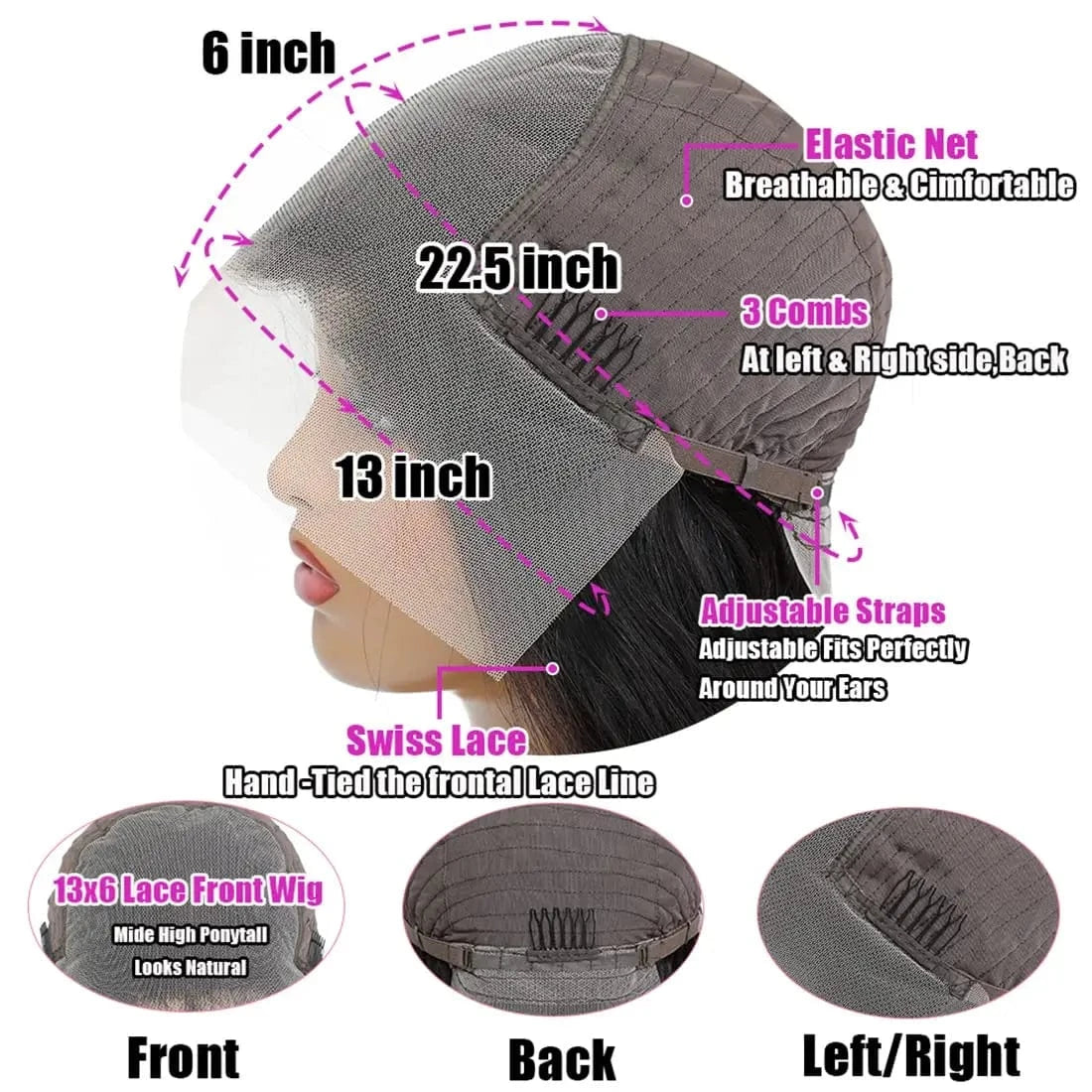 Cheap Ponytail Short Bob Pixie Cut Afro Kinky Curly 13X4 13X6 Lace Frontal Human Hair Wigs Glueless Prepluck With Baby Hair