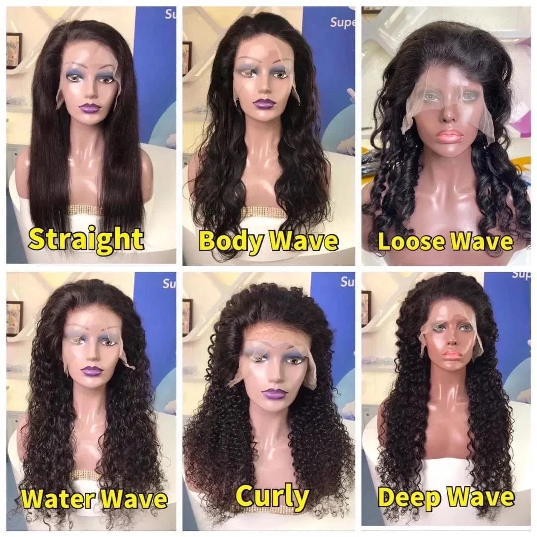 Cheap Wholesale Wear And Go 5x5 13x4 lace front wig Raw Indian Human Hair Afro Kinky Curly Glueless HD Lace Frontal Wig