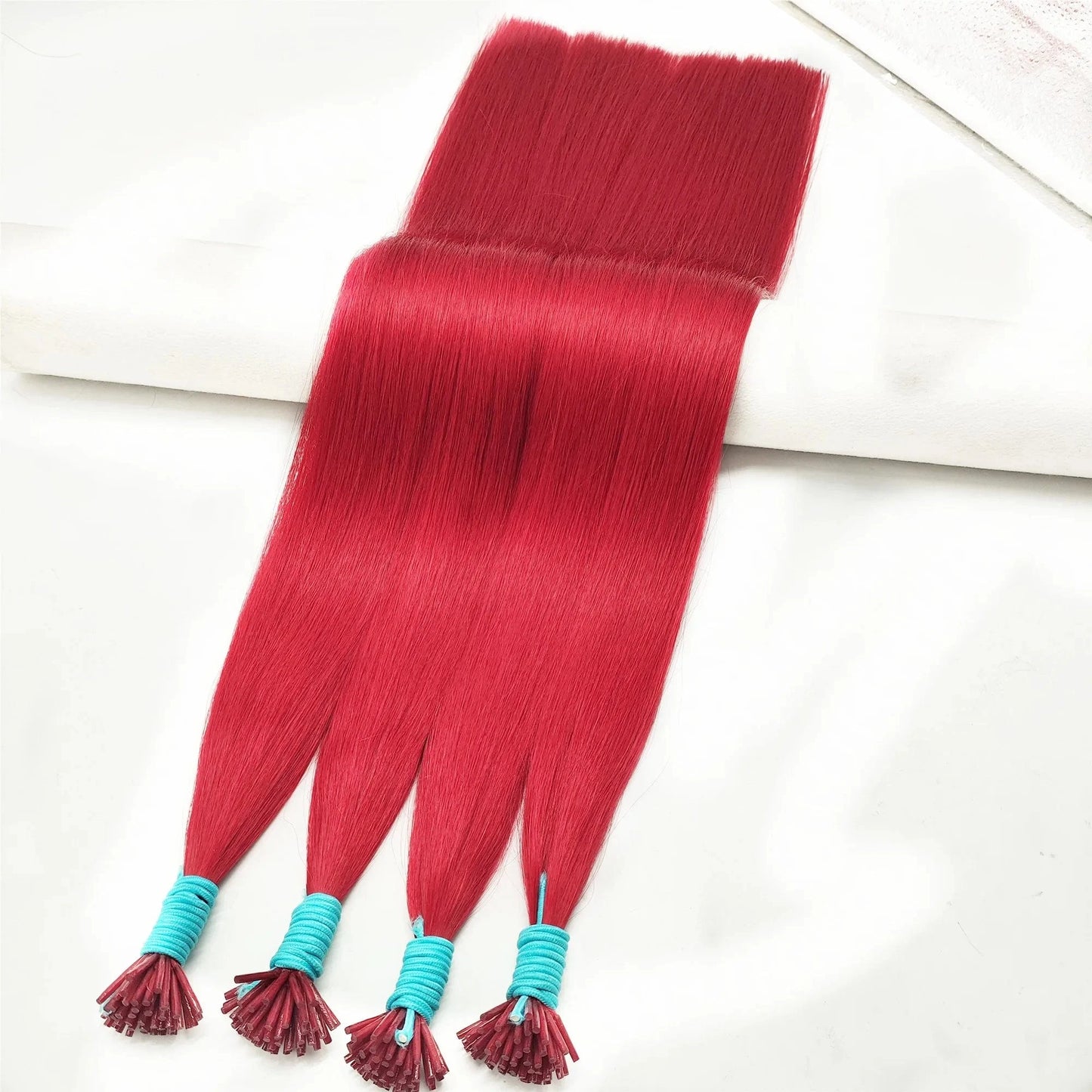 China high quality factory directly sell New invention I tip hair extensions with big circle thread hot sell in Mexico