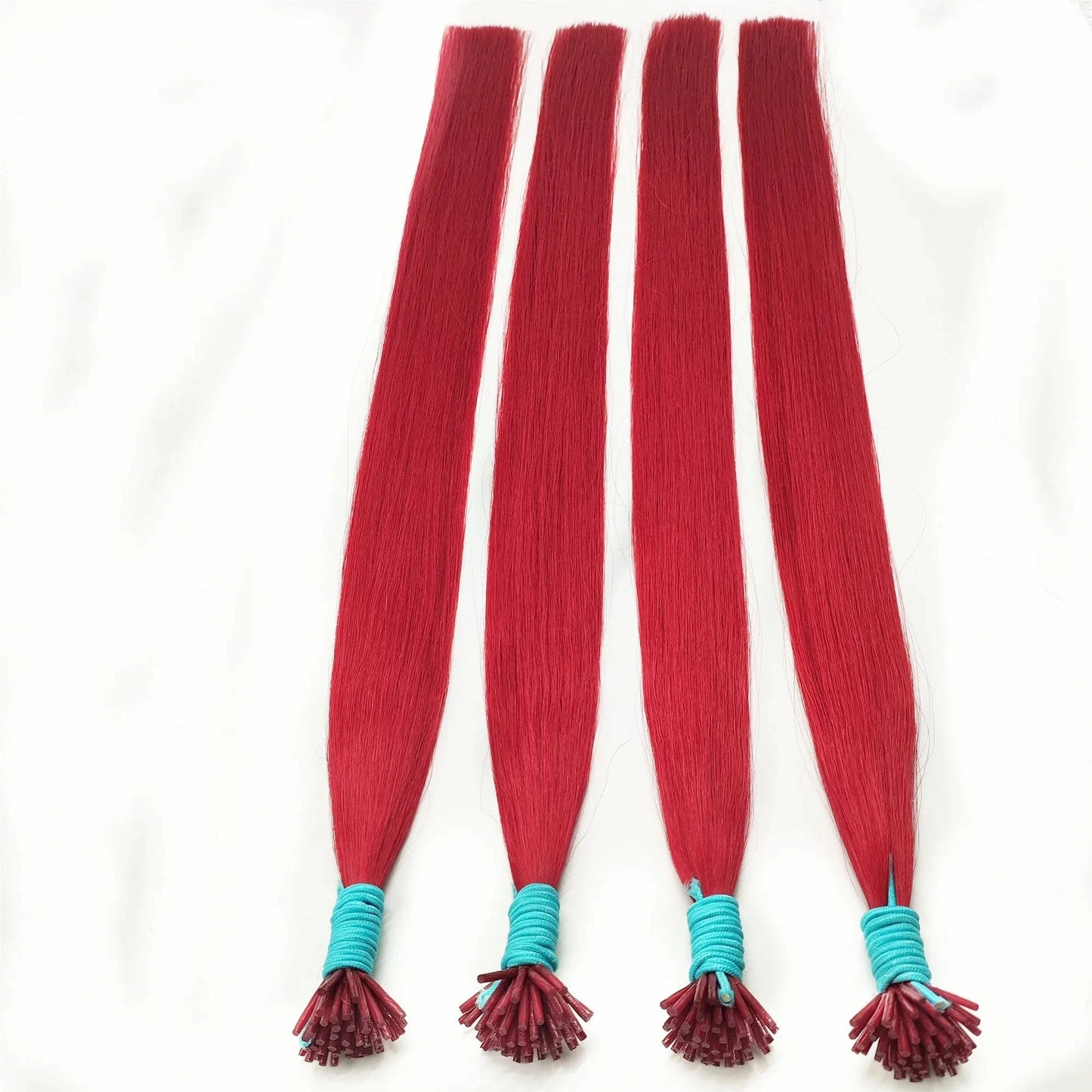 China high quality factory directly sell New invention I tip hair extensions with big circle thread hot sell in Mexico