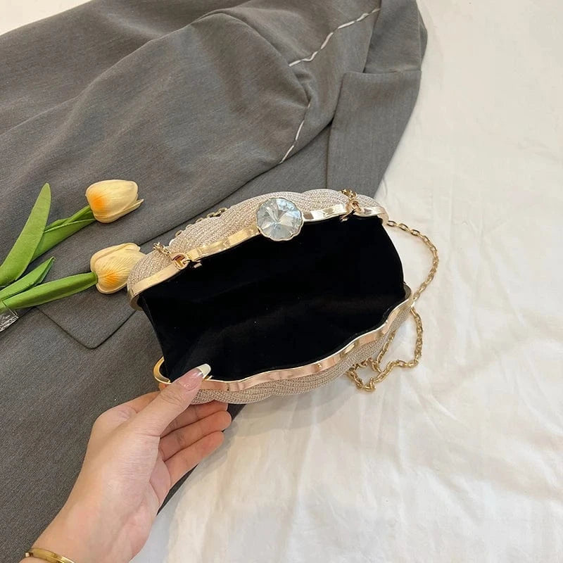 Christmas Gifts New Fashion Acrylic Ladies Box Bags Handbag Shoulder Crossbody Luxury Women Hand Dinner Bags For Party