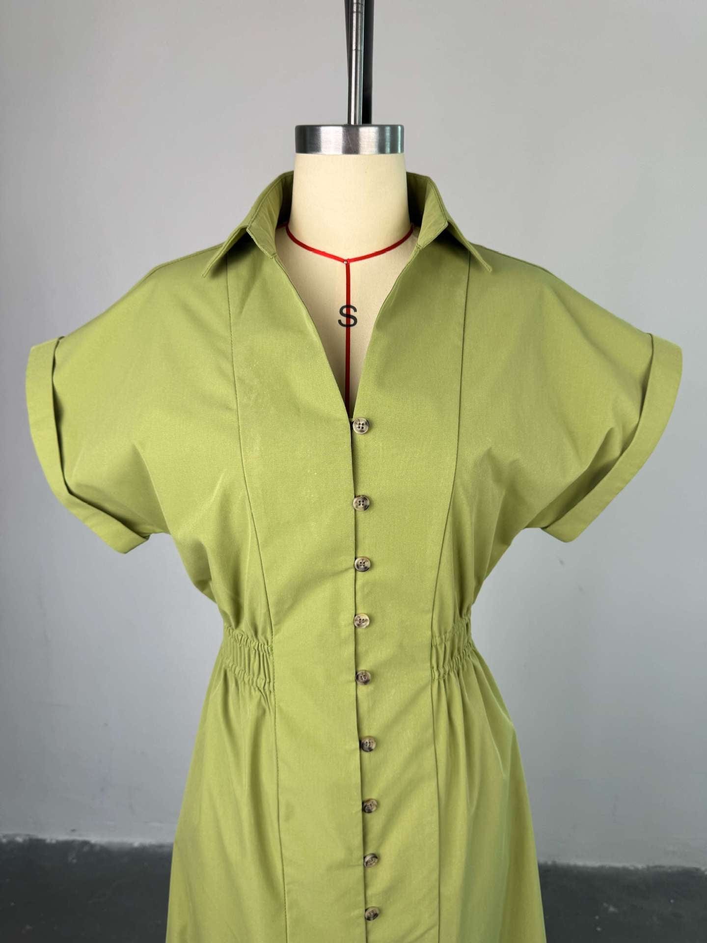 CM.YAYA Women Batwing Short Sleeve Single Breasted Long Maxi Dress 2025 Street  Birthday Evening Sexy Party Dresses Vestidos