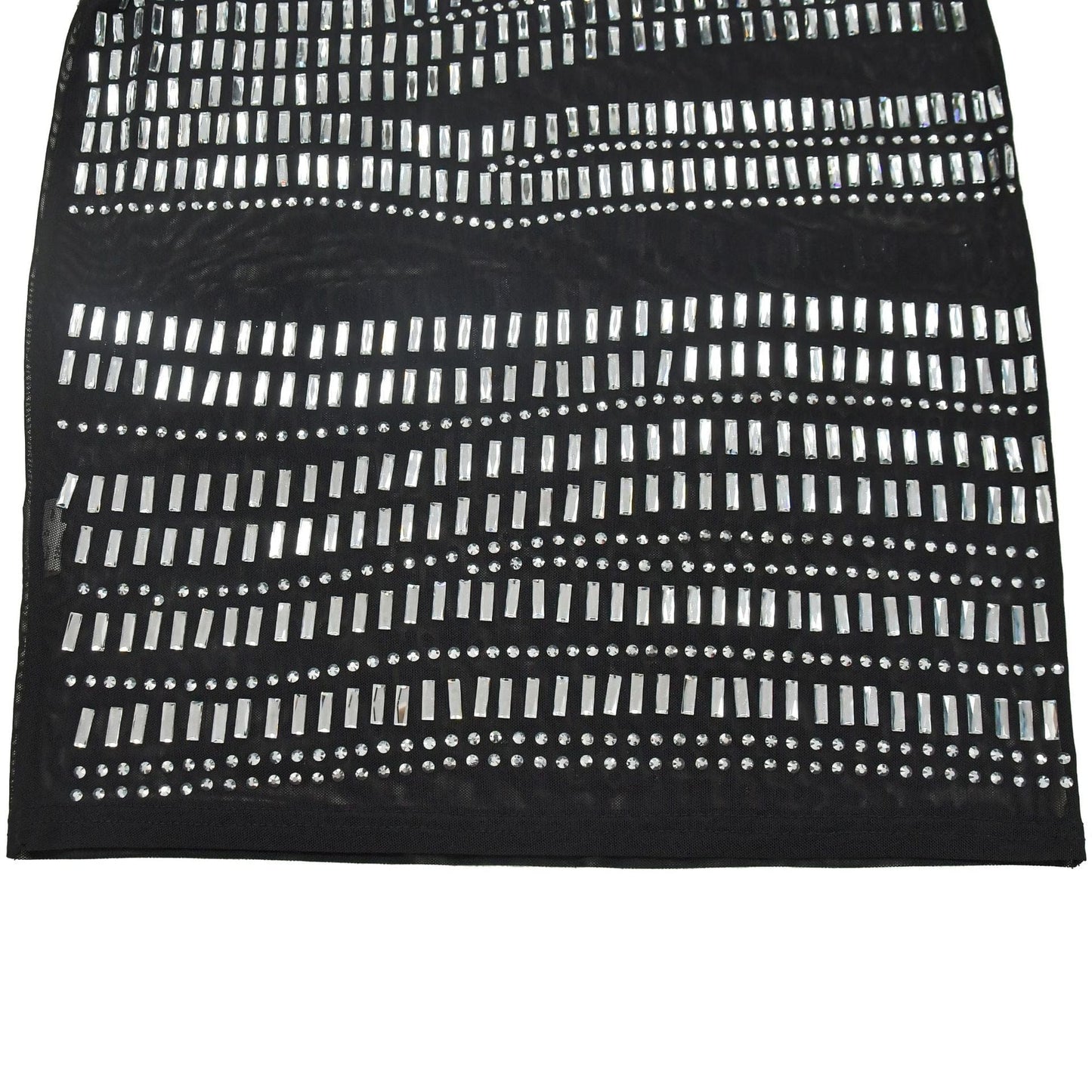 CM.YAYA Women Diamonds Hot Rhinestones Slash Neck Bodycon Mini Dress 2024 Fall Winter Sexy Party Club Evening Birthday Dresses