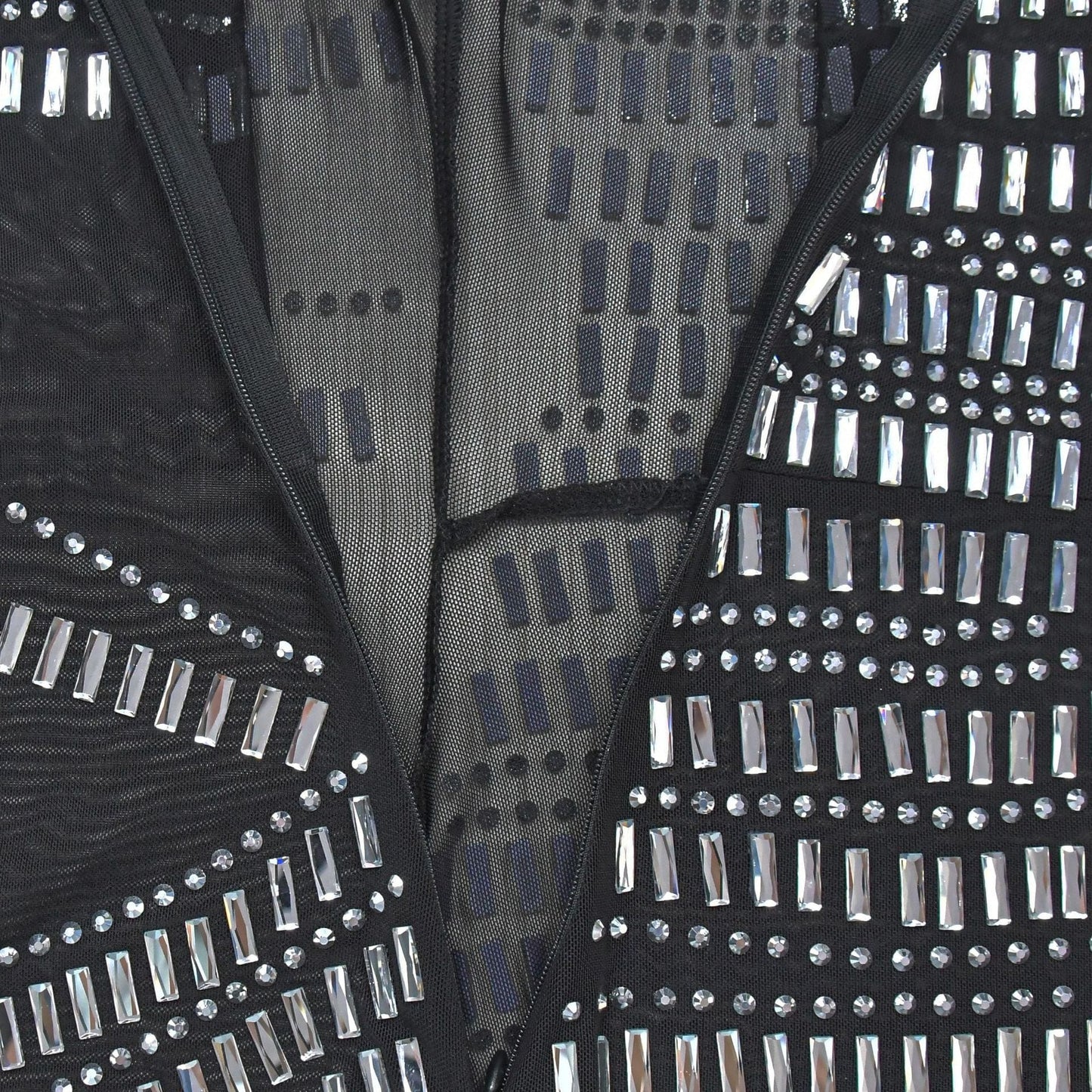 CM.YAYA Women Diamonds Hot Rhinestones Slash Neck Bodycon Mini Dress 2024 Fall Winter Sexy Party Club Evening Birthday Dresses