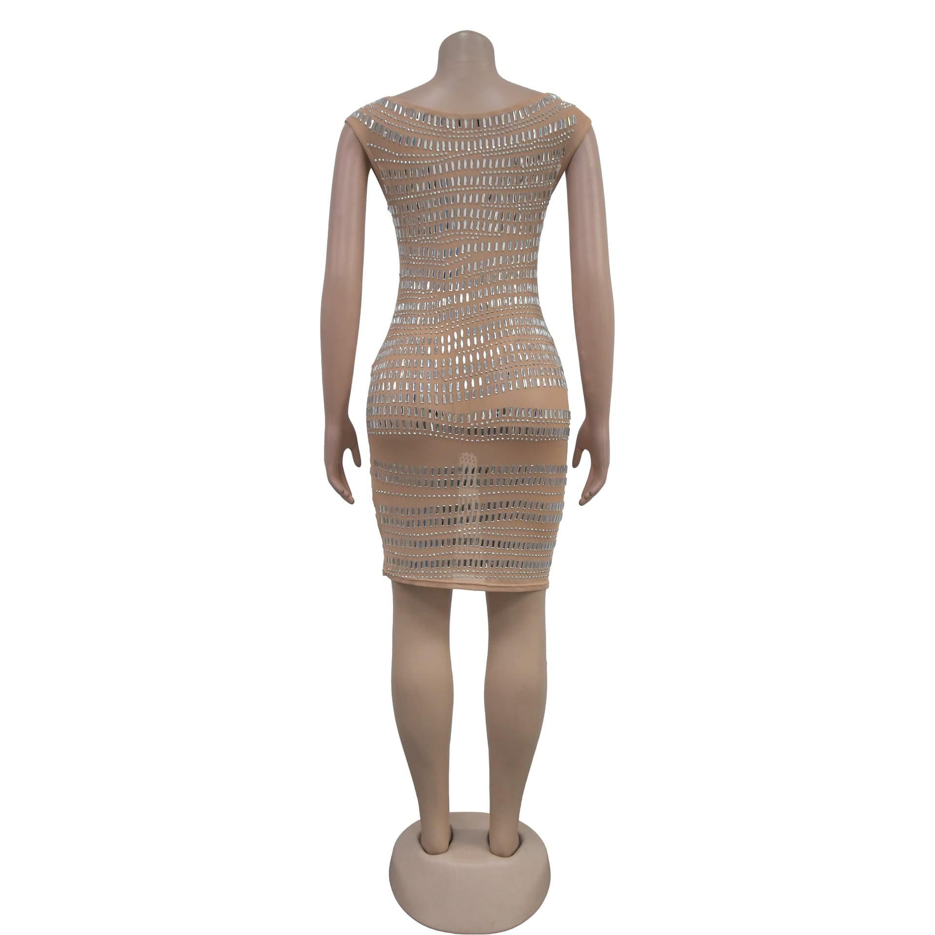 CM.YAYA Women Diamonds Hot Rhinestones Slash Neck Bodycon Mini Dress 2024 Fall Winter Sexy Party Club Evening Birthday Dresses