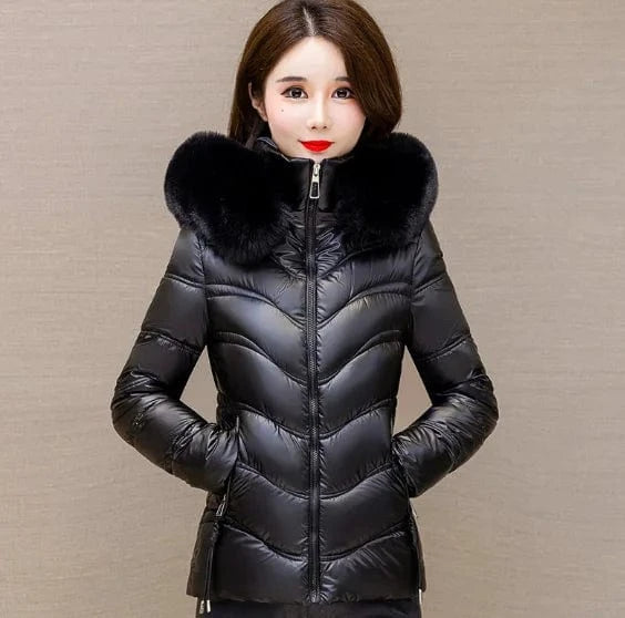 coats/jackets M / 02 Plus size Winter Coat Lady Clothing Warm Female Jackets