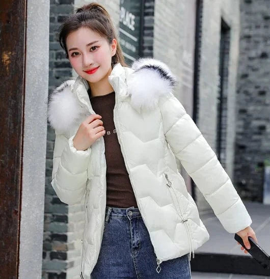 coats/jackets Plus size Winter Coat Lady Clothing Warm Female Jackets