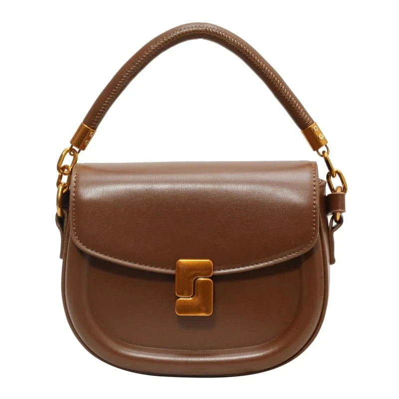 coffee 2024 New Retro Purses Bag Famous Brand Fashion crossbody Bags Women Luxury Crossbody Purse Handbags