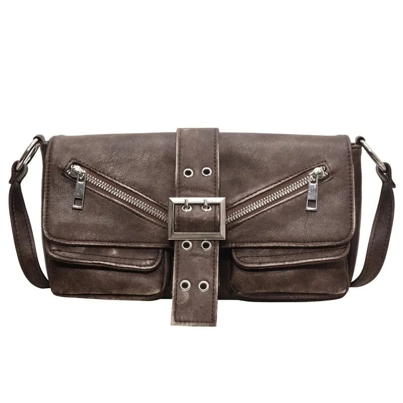 Coffee 2024 Trend Ladies Crossbody Bag Women Vintage Fashion Designer Shoulder Bags Luxury Woman Handbag Wholesale