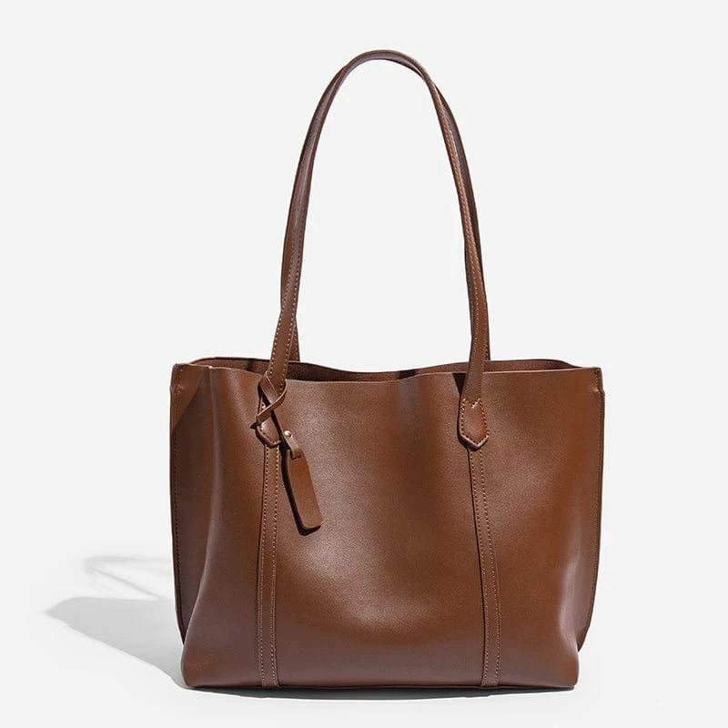coffee fashion large new arrival 2024 handbags wholesale china bags ladies handbag tote leather hand bag for women