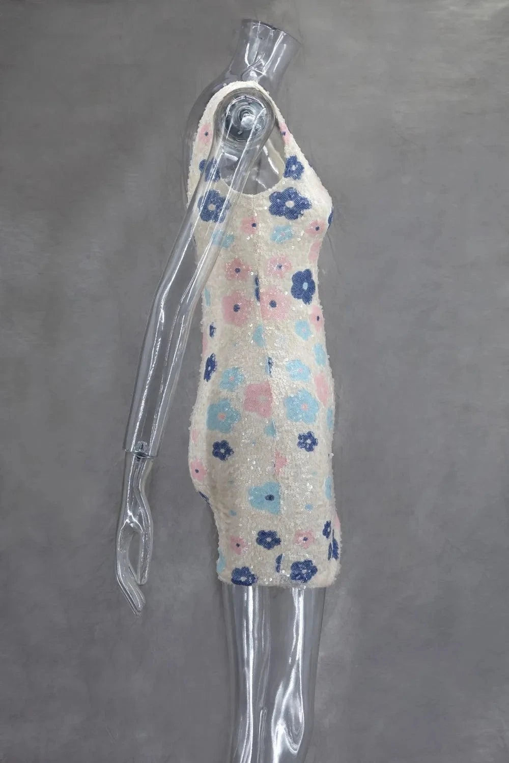 Colorful Rhombus Sequins Sexy Mini Dress Elegant Chic Straps Slit Bodycon Party Dresses Summer Holidays Evening Women Dress 2025