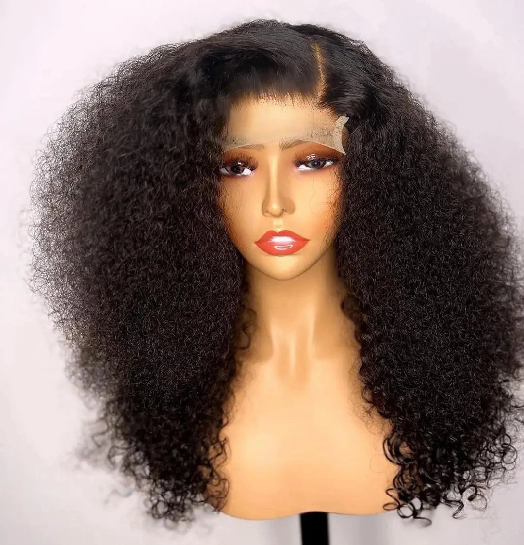 Curly Preplucked Deep Wave Wig Lace Front HD Frontal Hair Products Deep Curly Wet Wave Full Lace Front Wigs For Black Women