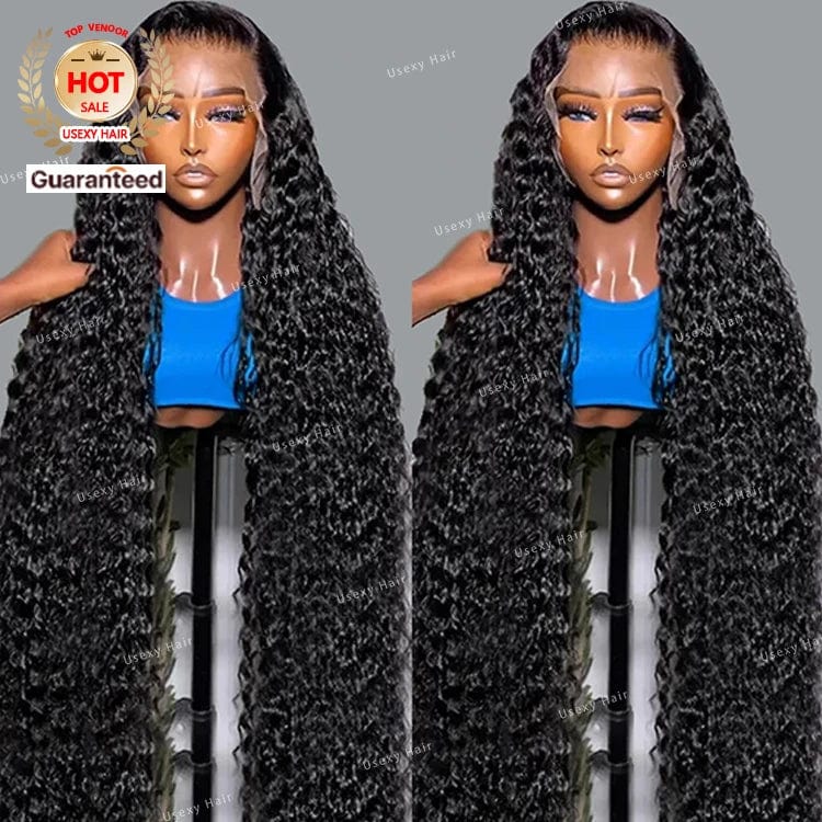 Curly wig / 10"Sample Hair(send inquiry for different colors 34 36 40 Inch 613 Blonde Colored Body Wave Full Frontal HD Transparent 13x4 13x6 Lace Human Hair Wigs Lace Front Wigs For Women