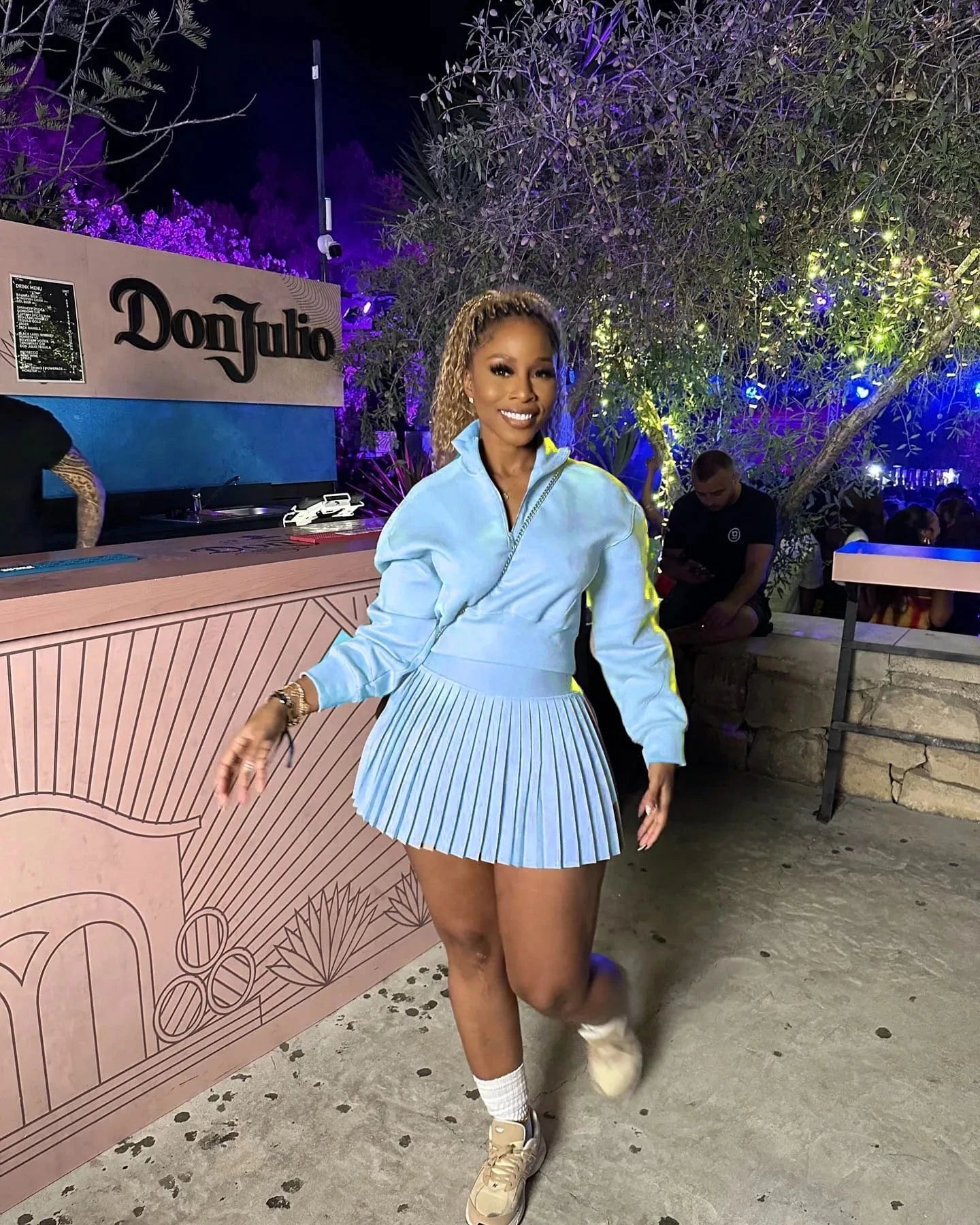 Custom 2 Piece Skirt Set Fall Winter 2024 Women Clothes Outfits Long Sleeve Hoodie & Pleated Skirt Casual Two Piece Set for Girl