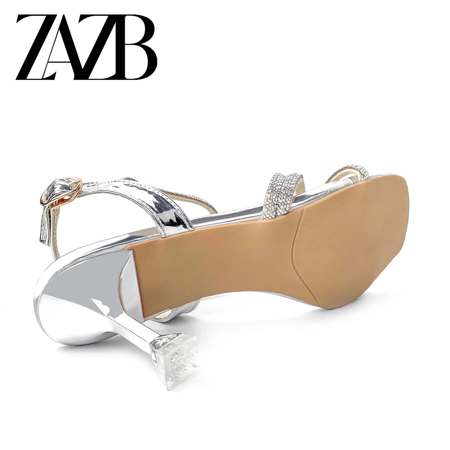 Custom belt square head designer shoes sandals for women and ladies high heels luxury slippers femmes fashion