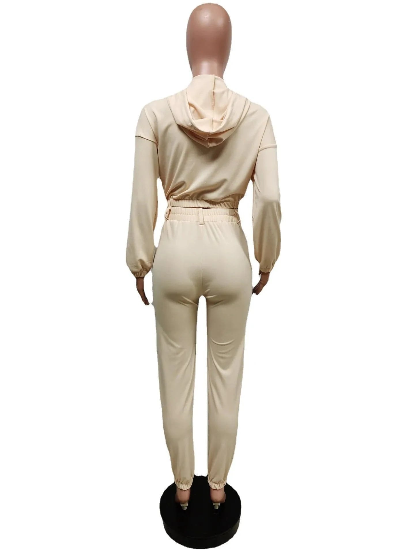 Custom denim hoodies sets women velvet 2 piece set jogger sweat suits sweatsuit denim lady tracksuit with hood for women