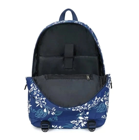 custom Fashionable outdoor travel strong bagpack business nylon women laptop backpack set 3 with USB charger
