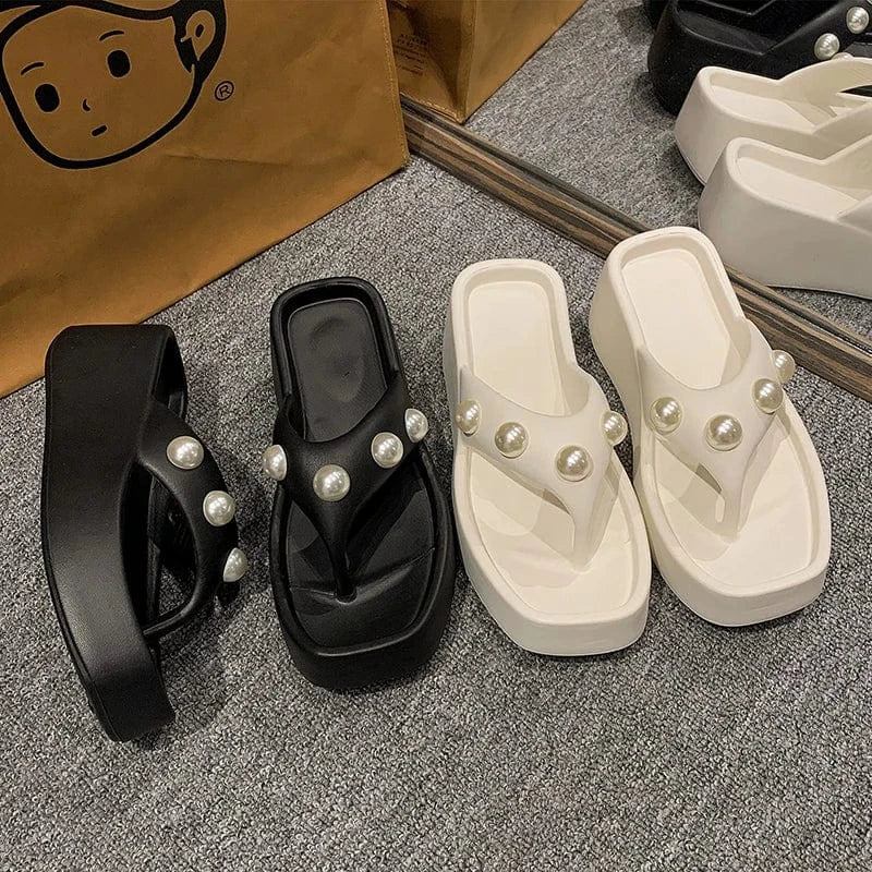 Custom Logo Multi Color Diamond Flat Women Slipper Platform Slip on Slipper Sandals for Lady Beach Flip Flop Slides Slipper