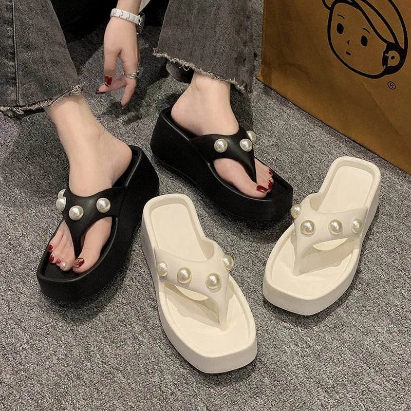Custom Logo Multi Color Diamond Flat Women Slipper Platform Slip on Slipper Sandals for Lady Beach Flip Flop Slides Slipper