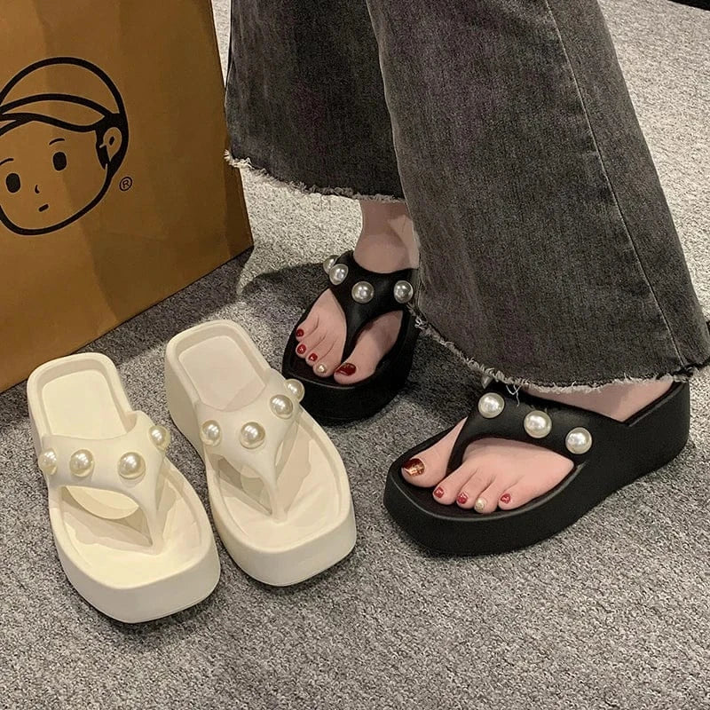 Custom Logo Multi Color Diamond Flat Women Slipper Platform Slip on Slipper Sandals for Lady Beach Flip Flop Slides Slipper