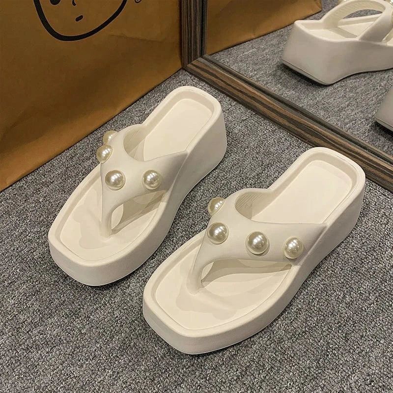 Custom Logo Multi Color Diamond Flat Women Slipper Platform Slip on Slipper Sandals for Lady Beach Flip Flop Slides Slipper