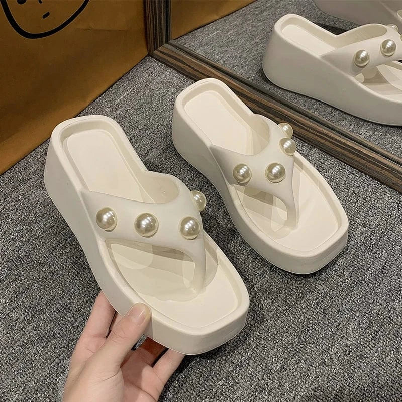 Custom Logo Multi Color Diamond Flat Women Slipper Platform Slip on Slipper Sandals for Lady Beach Flip Flop Slides Slipper