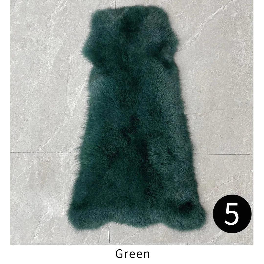 Custom Long Sleeves Fur Coat Fashion Women Fluffy Fur Jacket Winter Real Fox Fur Coat for Ladies